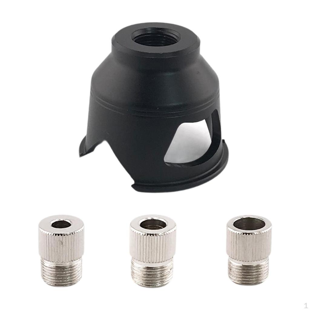 Straight Hole Drill Doweling Jig Kit Accessory DIY Tool Self Centering Guide for Carpenters