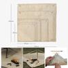 30*30CM New Outdoor Camping Fireproof Cloth Barbecue Insulation Mat Flame Retardant High Temperature Fire Blanket Fiberglass Mat