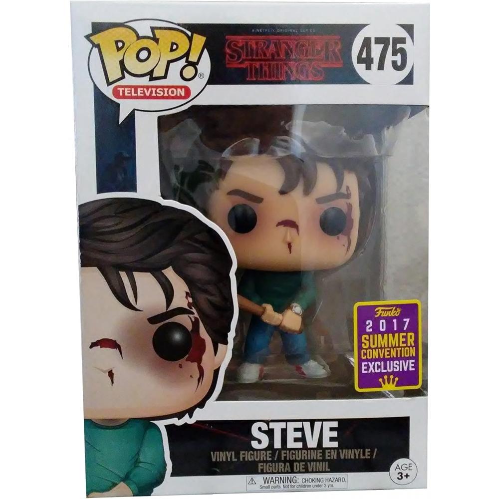 Funk Funko Pop Tv  Strange Things   Steve Sdcc 2017 Exclusive Original Imports