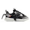 Li Ning Chunky Sneakers Women's Low Top Black/White AGLP088-3