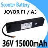 36V 15Ah Scooter Battery Replacement for JOYOR A3 / F1 Original Fit, 10S3P Lithium Pack with BMS, 500W