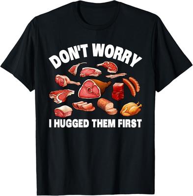 Camiseta Unisex Divertida de Carnicero para Hombres Mujeres Sacrificio de Animales Cortador de Carne Regalo para Barbacoa