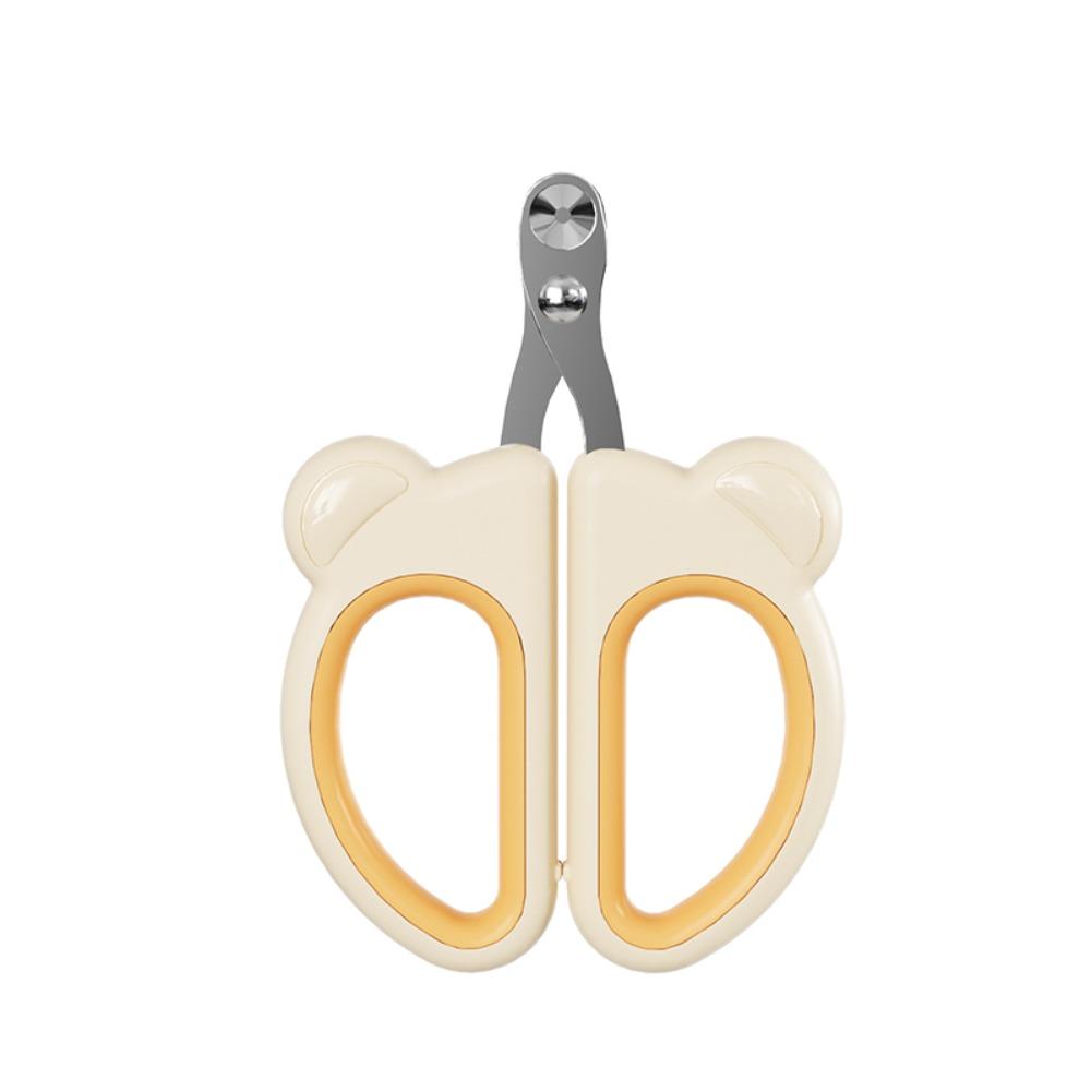

Circular Hole Pet Nail Clipper Multifunctional Dog Nail Clippers New Cat Nail Clipper жёлтый