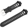 Watch Bands Compatible with Suunto Observer Tt St Sr G6 X6HRM, Classic Soft Rubber Replacement Wrist Strap for Suunto Observer Tt St Sr G6 X6HRM