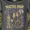 Vintage Practical Magic Shirt Comfort Colors Pepper Tee Retro 90s Bootleg Owens Sisters Witchy T-Shirt Halloween Movie Merch Goth Gift