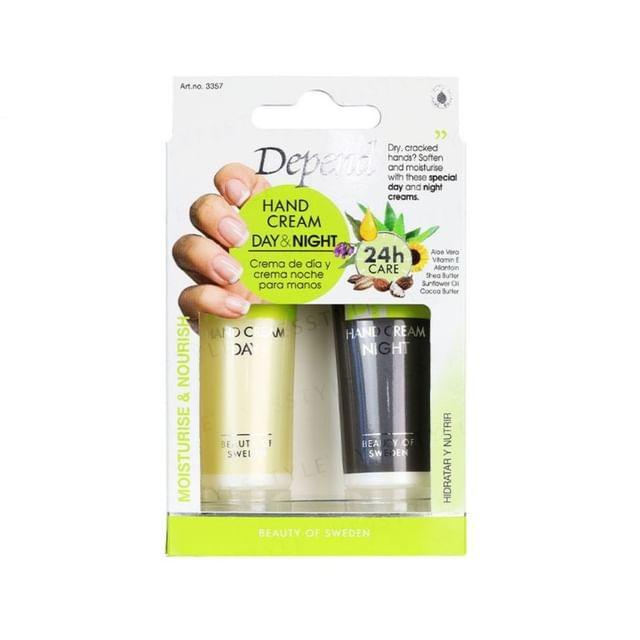 

Depend Cosmetic - Day & Night Hand Cream Kit 30ml x 2