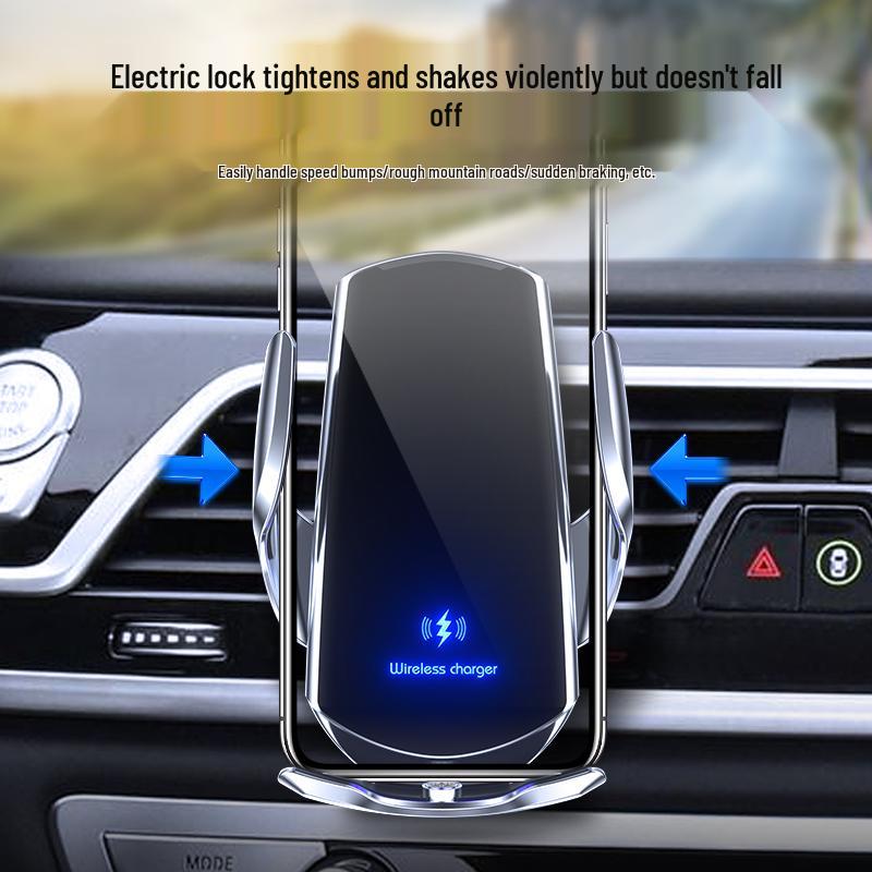 Automatic Wireless Charger Car Mount with Fast Charging