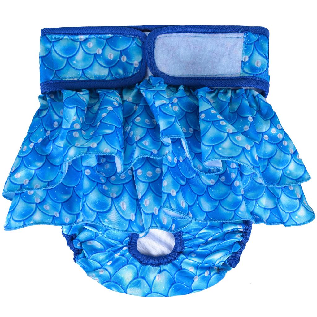 Female Dogs Diaper Pets Physiological Pants Washable Sanitary Panties Leakproof Menstrual Underwear For Small Large Dogs Shorts
