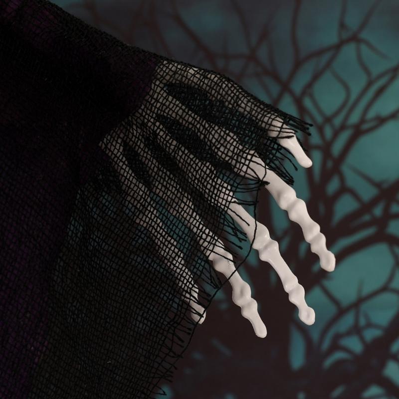 Halloween Skeletons Specter Hanging Props Easy To Install Hanging Specter For Home Party Yard Haunted House Decorations