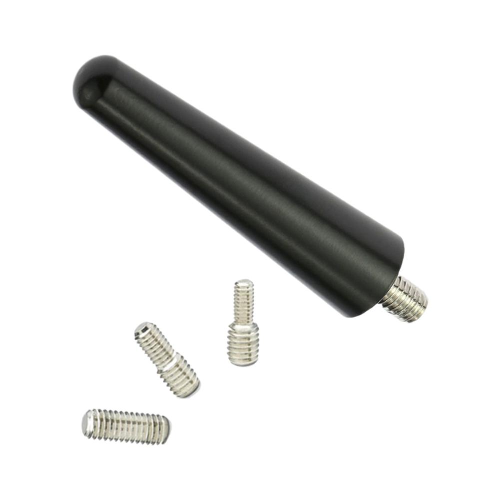 New Carbon Fiber Screw Metal Short Stubby Mast Antenna Car Styling Roof Antenna Enhanced Signal For Benz Car Accessories