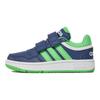 adidas Zapatillas Versátiles Cómodas Amortiguadoras Duraderas de Caña Baja para Niños Zapatillas para Niños Azul Verde IG6107