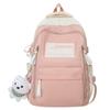 Schoolbag Junior High School Student Schoolbag Girl High School Mori High Value Middle School Student Large Capacity Backpack Ins Backpack Advanced