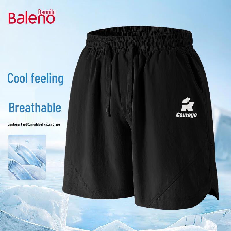 Baleno Men s Summer Casual Breathable Shorts M