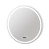 Spiegel Studio LED Badezimmer Beleuchteter Wand Helligkeit Uhr 50cm Miruo-kun's Spiegel, Antibeschlagspiegel, Spiegel, Wandmontiert, Waschtisch, Energiesparend,