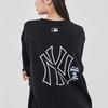 MLB X Disney Mlb X Disney Collaboration Sweatshirts Unisex Black Crew Neck Moderate Other 3AMTD1014-50BKS
