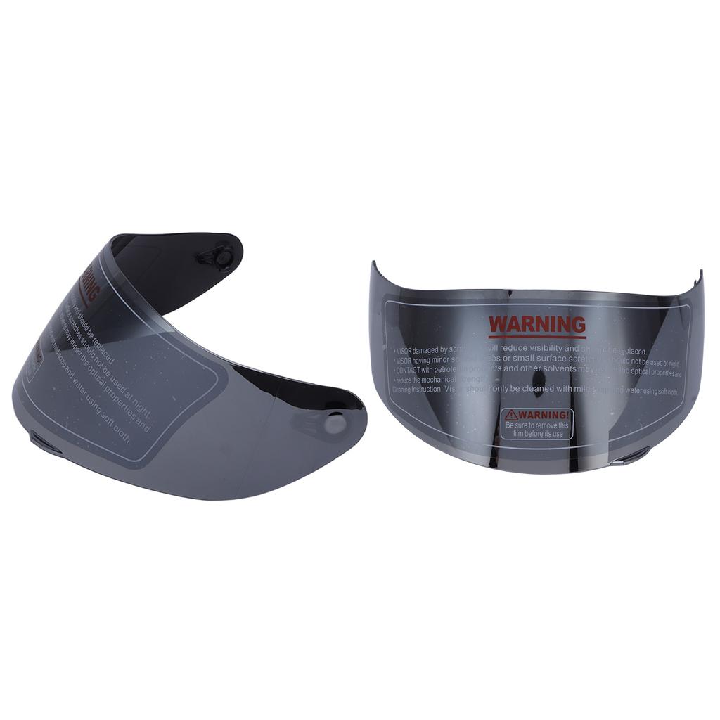 Motorcycle Helmet Visor Sun Protection Replacement Helmet Visor Lens for K1 K3SV K5 Helmets Silver