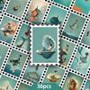 36 Cute Cartoon Decorative Stickers for Journals & Kids' DIY
