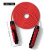 Foam Handle Weighted Jump Rope Adjustable Fitness Rope Skipping Nylon Skipping Rope  Exercise