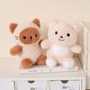 Cute Little Bear Plush Toy Rabbits Animal Penguin Doll Elephant Plush Doll  Festival Party Decor