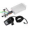Waterproof LCD Display Panel Electric Bicycle E Bike Scooter Brushless Controller Kit(500W48V )
