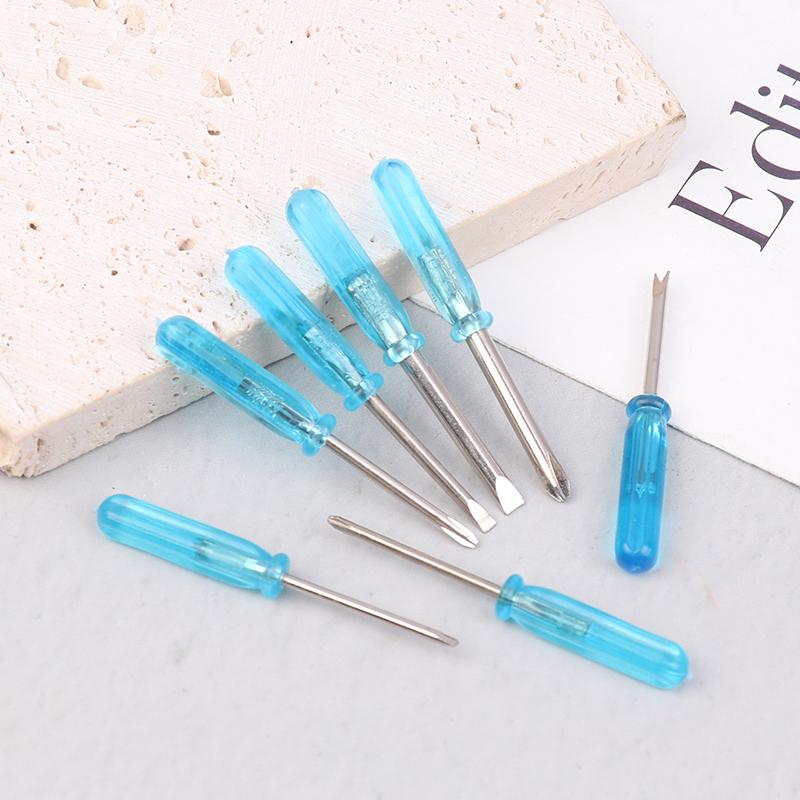 10pcs/set Multifunctional Mini Phillips Screwdriver Set Cross/Horizontal Head Precision Repair Tools For Electronics Hand Tools
