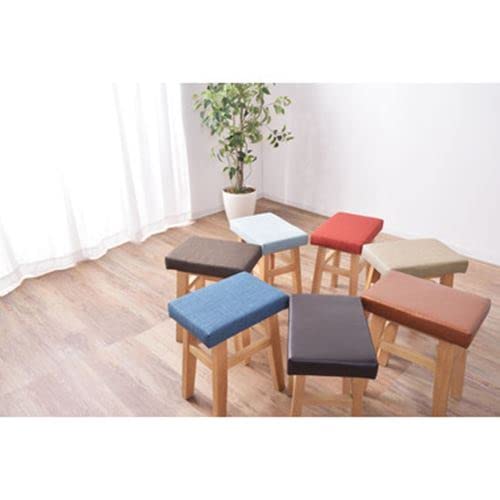 AZUMAYA Van Bi Stool, Navy (CL-785CNV)