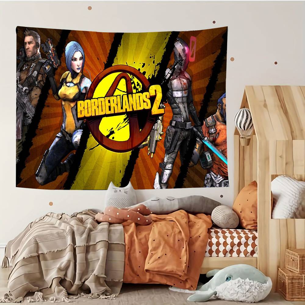

GAME BBORDERLANDS Tapestry Customizable Tapestries Of Various Styleswall Hangings Celebrity Photo Printingwall Hangings 74x94cm(29x37in)