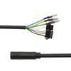 Cablu de Extensie Conector Motor Bicicletă Electrică Cablu Motor Bicicletă Electrică 9 Pini Conversie Pentru Accesorii Bicicletă