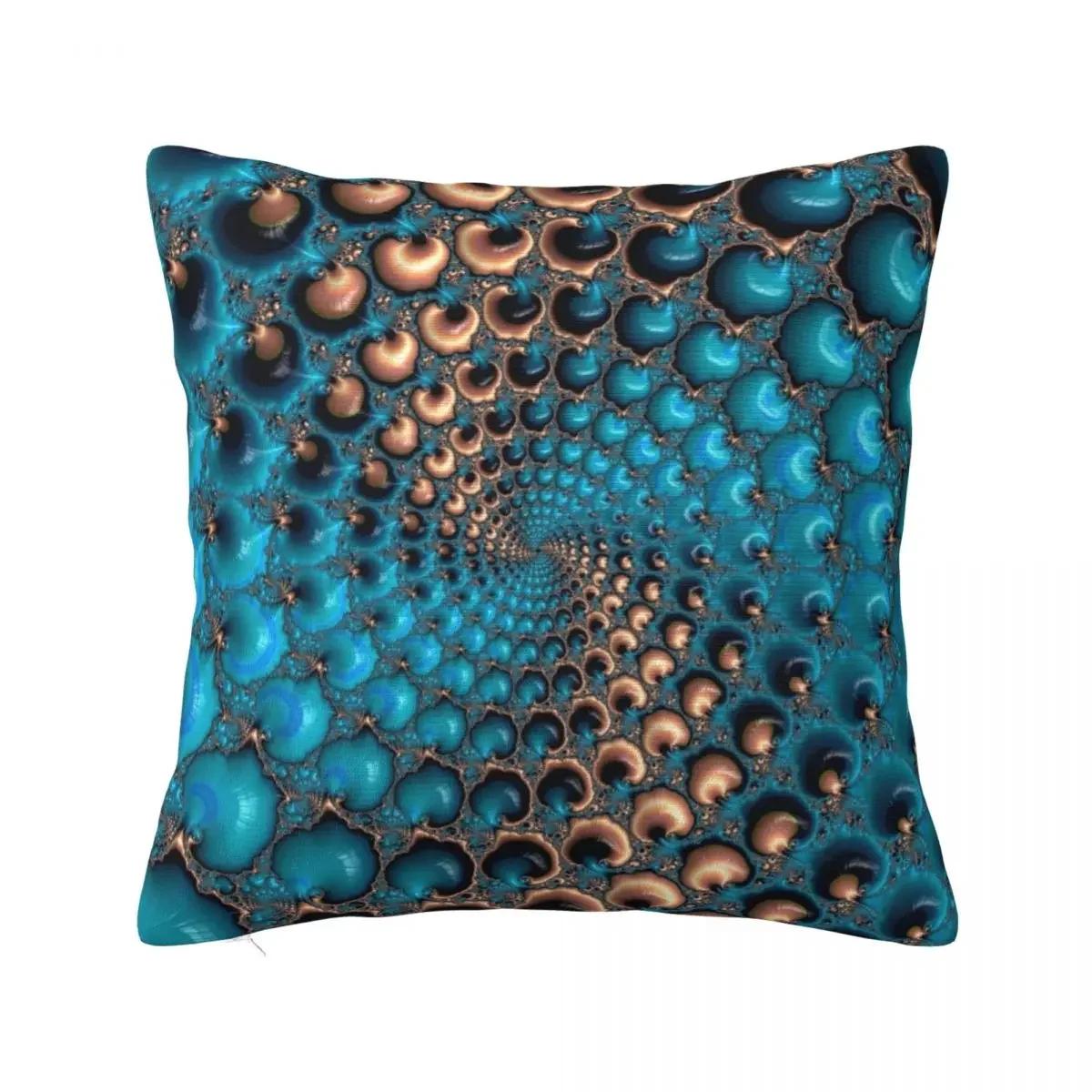 

Бирюзовые круги декоративная подушка диванные подушки роскошная наволочка декоративные подушки наволочки декоративные 45x45cm