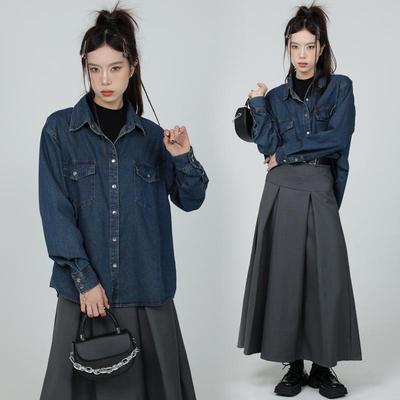 Chaquetas y abrigos – Chaquetas de mezclilla