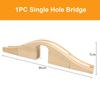 Wooden Train Track Components Beech Train Track Set Kids Train Toys Railway Accessories Fitting Brand Train Toys For Kids