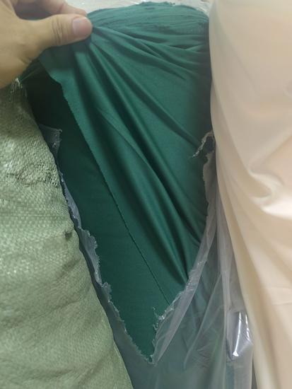 Matte Seiden-Stretch-Stoffe für Hochzeitsvorhänge und Hoteldekoration