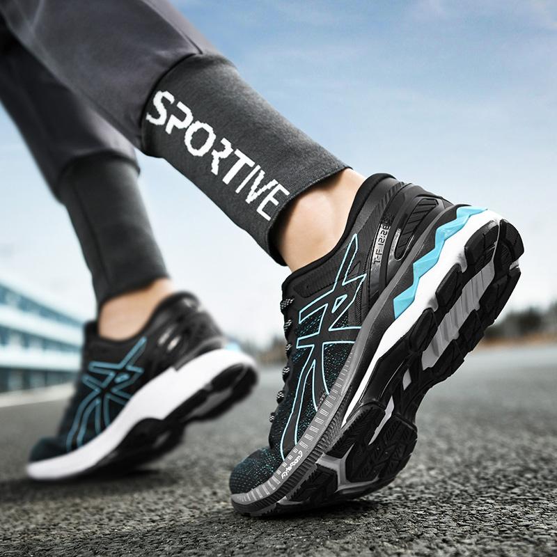 Мужская большая амортизирующая противоскользящая износостойкая модная уличная спортивная — фото 13