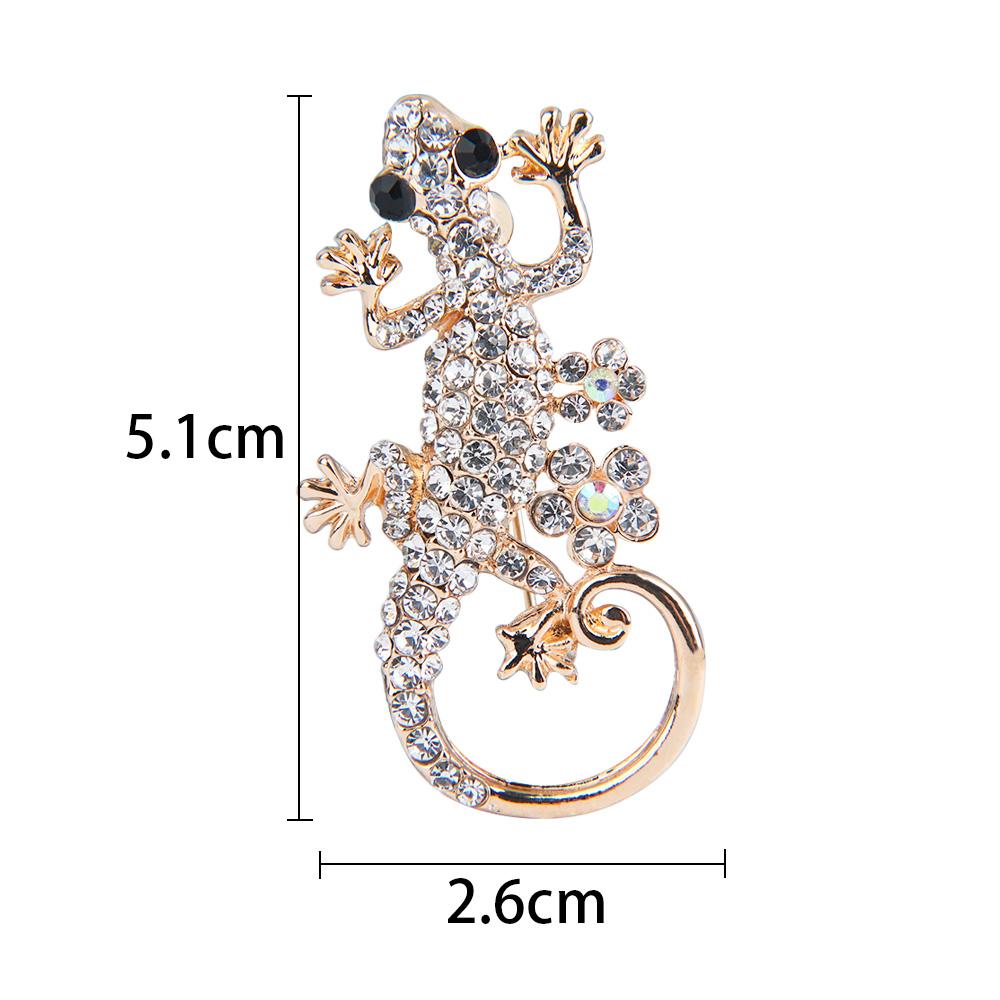 Elegant Animal Shape Metal Lapel Suit Pin Brooch Fashion Jewelry Garment Accessories