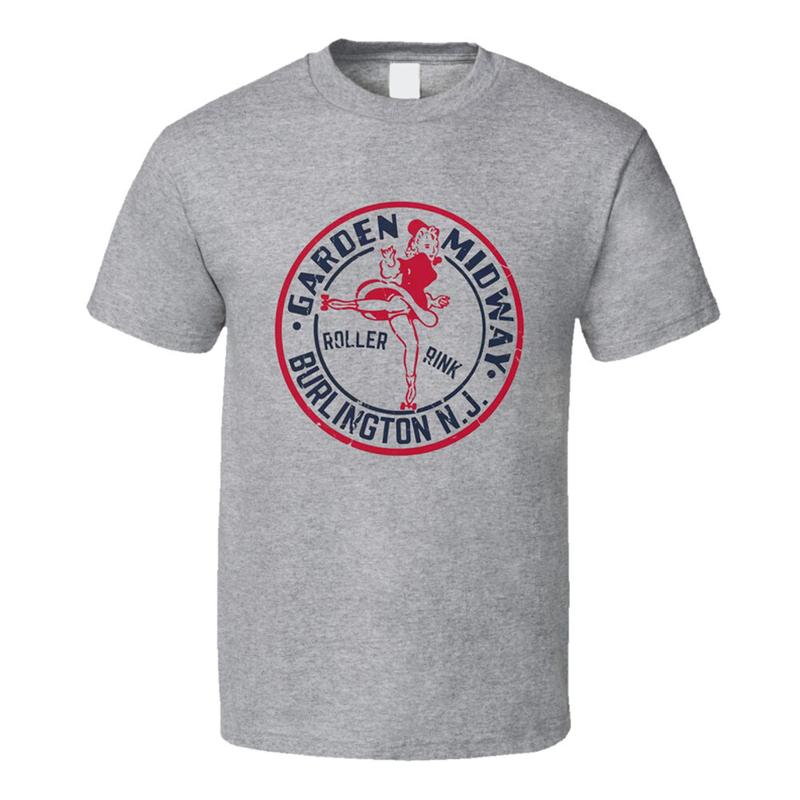 Garden Midway Roller Rink Burlington T Shirt S