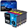 Compatible UNIWORK 502XL Ink Cartridges for Epson Workforce WF-2860 WF-2860DWF WF-2865 WF-2865DWF