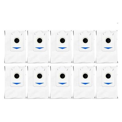 10 Pack Dust Bag Vacuum Cleaner Bag Dust Replacement Vacuum Cleaner Dust Bag Part Non-woven Fabric Material for X2 X2Pro