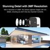 OKAM PRO Outdoor Solar Camera 5G WiFi HD 5MP 5000mAh Motion Tracking Two-Way Intercom Color Night Vision Wireless PTZ Camera
