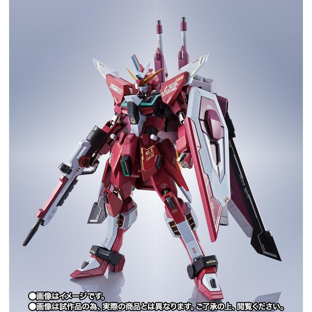 METAL ROBOT SPIRITS Infinite Justice Gundam 20th Anniversary <SIDE MS> Ver.