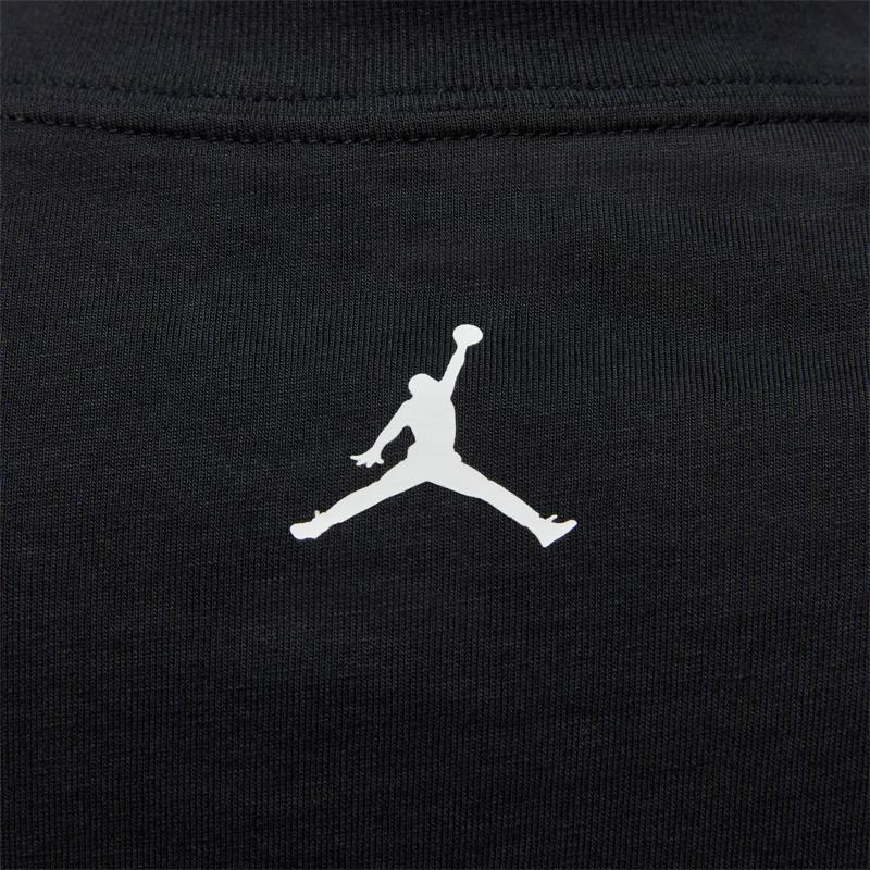 Jordan Brooklyn Soft Comfortable Skin-Friendly Versatile Short Sleeve T-Shirt Men Tops HQ8931010