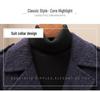 Petite High-Waisted Woolen Coat - Spring 2026 New Arrivals, 10% Suli Wool