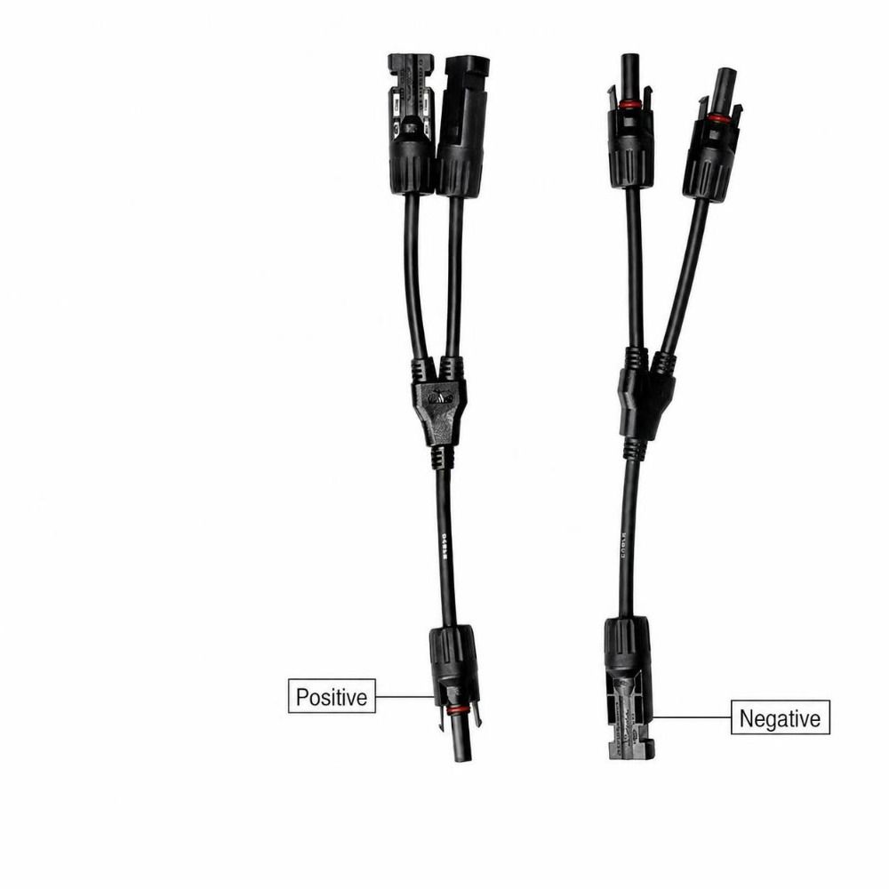 1000V/30A Solar Panel Connectors Flame Retardant Photovoltaic Cable Connectors  Solar Power System