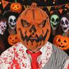 3D Full Face Mask Creativity Halloween Cosplay Mask Pumpkin Halloween Mask  Haunted House