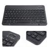 10-inch Portable Wireless Keyboard, Waterproof and Dustproof, Ultra-Wide, Lightweight, for Smartphones, Tablets, and Laptops (Black)