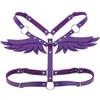 Angel Wings Body Harness 16 Colours  Fetish Clothing   Clothing