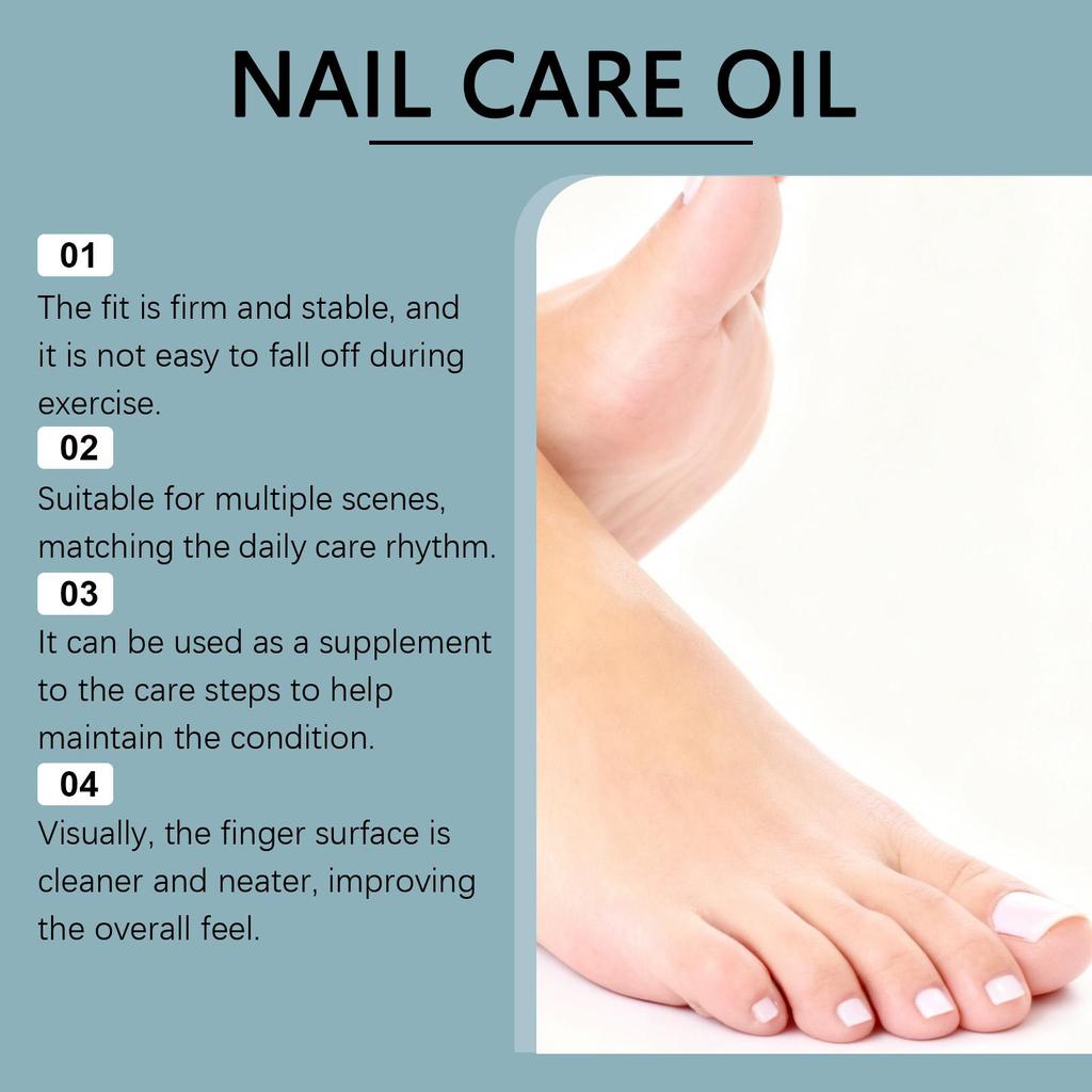 3 Days Nail Care Serum Repair Nail Fungus Paronychia Relieve Cracked Damaged Toenails Strengthener Onychomycosis Removal Serum