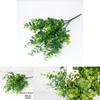 Realistic Eucalyptus Plastic Plant Faux Green Foliage For Photography Studio And Home Styling