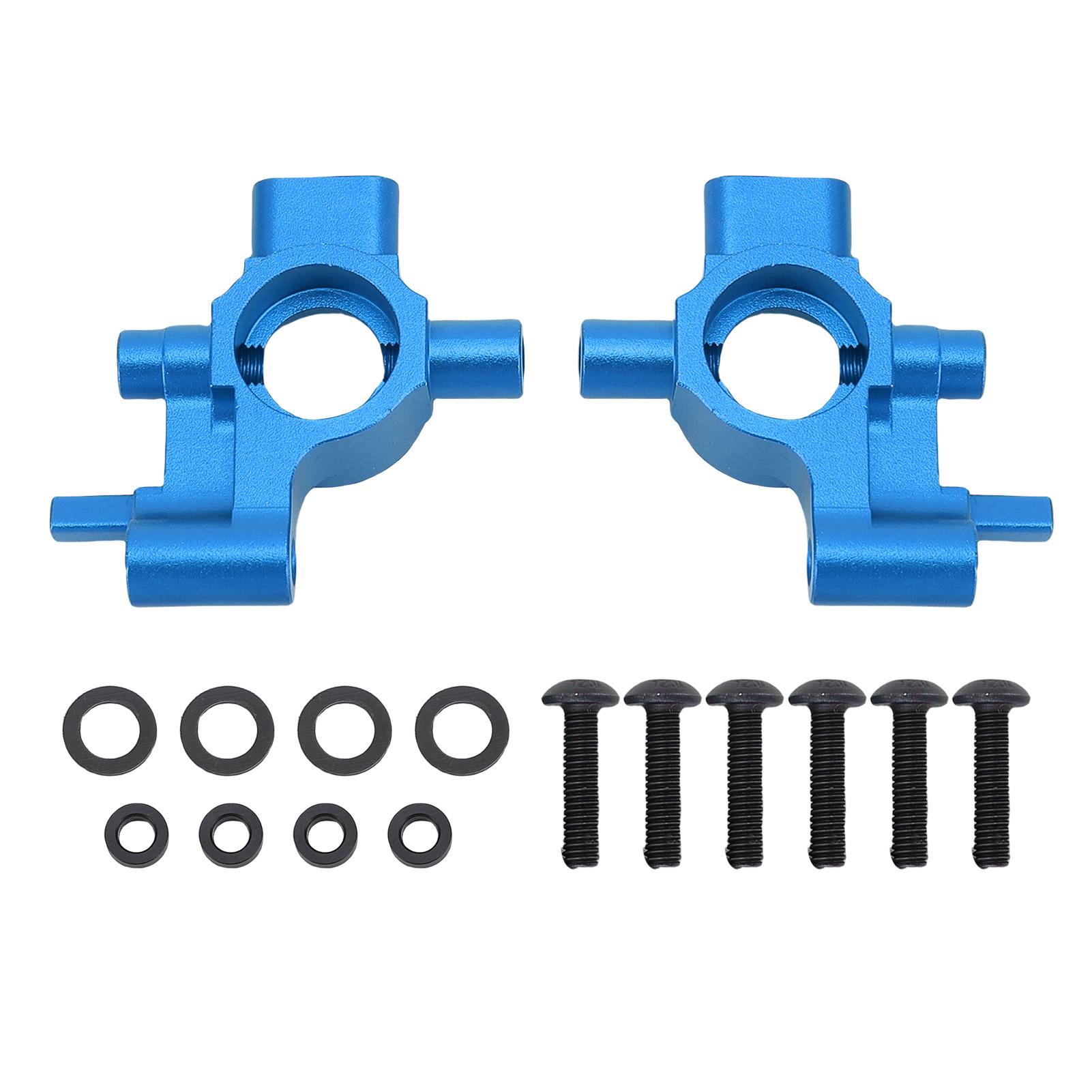 

Model Steering Spare Parts Lightweight Accurate Size Wear Resisting RC Front Steering Cups with Screws for 1/10 Scale Cars синій