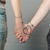 Verstellbare Partnerarmbänder Geschenk Passende Freund Freundin Schmuck Modeaccessoires