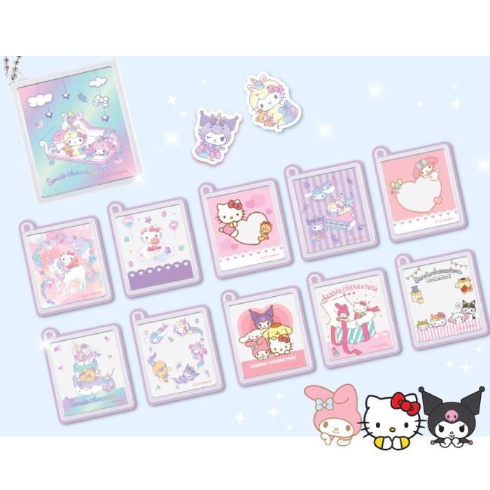 Sanrio New Crystal Keyring Maker Kids Toy